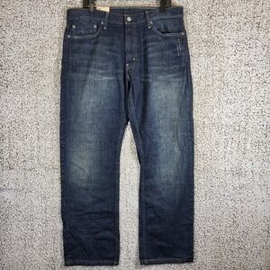 Levi's‎ 514 Slim Straight Fit Men's Jeans Size 36x30 Denim Pants New Old Stock